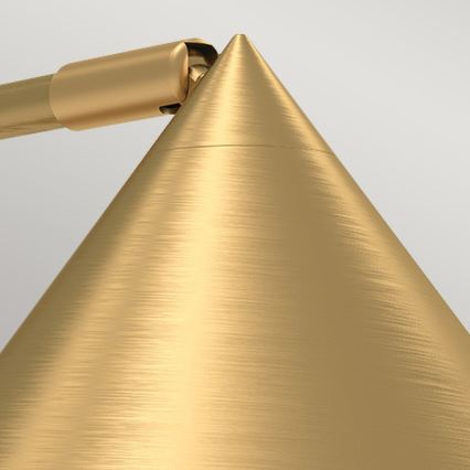 Alora Mood - REMYCK Wall Sconce 1xE27/60W/230V, Gold