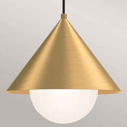 Alora Mood - REMYCK Cable Pendant Light 1xE27/60W/230V, Ø 34.3 cm, Gold