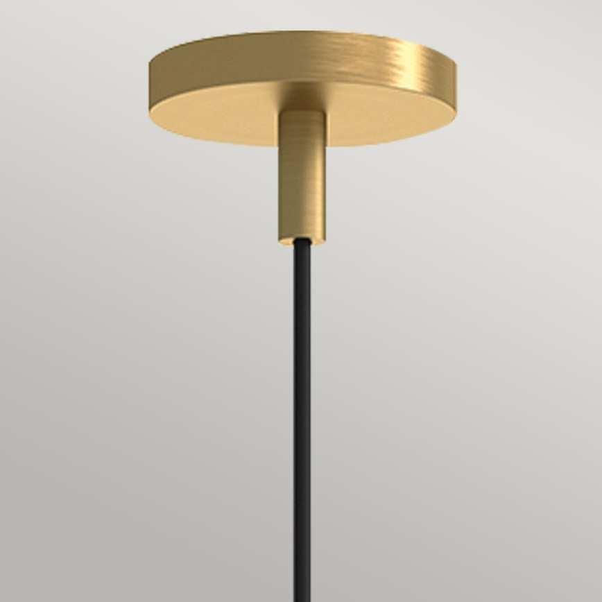 Alora Mood - REMYCK Cable Pendant Light 1xE27/60W/230V, Ø 34.3 cm, Gold