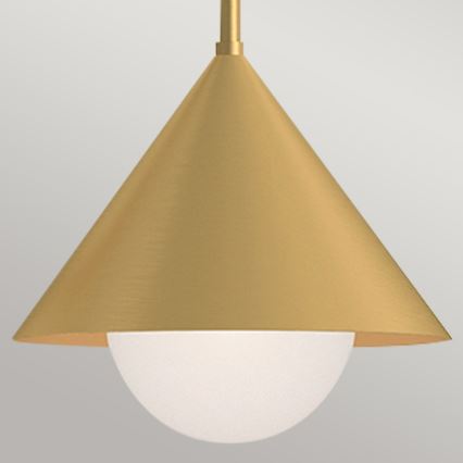 Alora Mood - REMYCK 3-Light Rod Pendant 3xE27/60W/230V, Gold