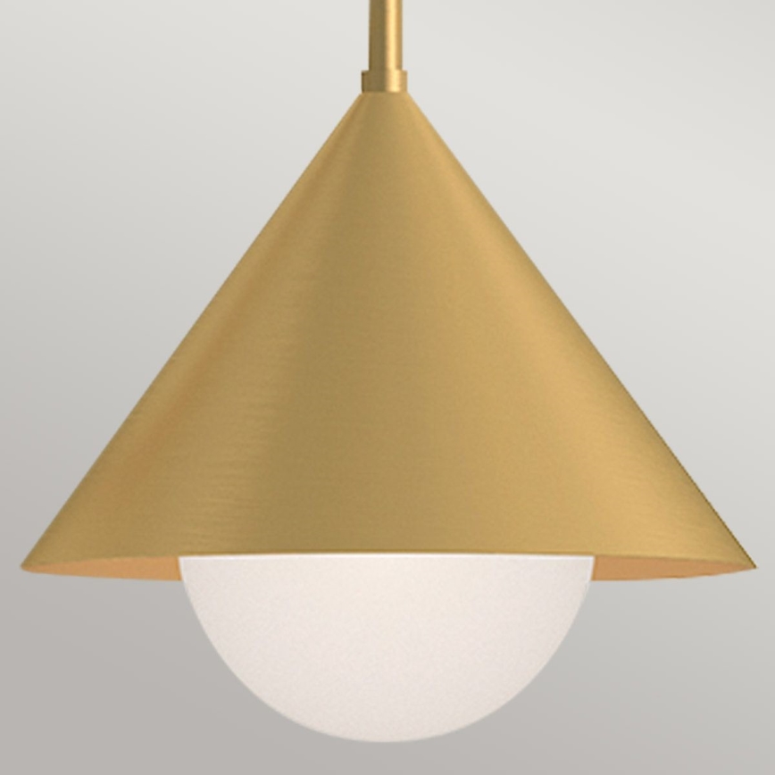Alora Mood - REMYCK 3-Light Rod Pendant 3xE27/60W/230V, Gold