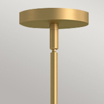 Alora Mood - REMYCK 3-Light Rod Pendant 3xE27/60W/230V, Gold