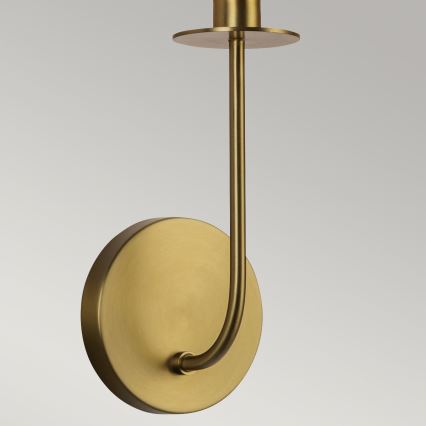 Alora Mood - SYLVIA Wall Light 1xE14/40W/230V Gold