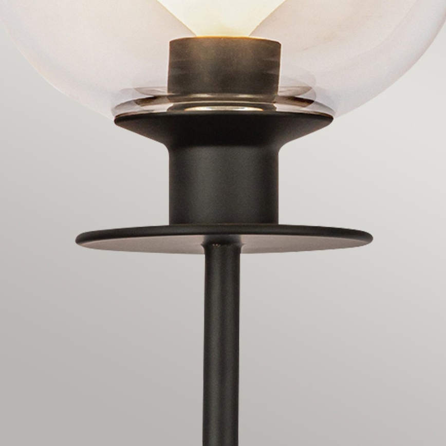 Alora Mood - Wall lamp SYLVIA 1xE14/40W/230V black