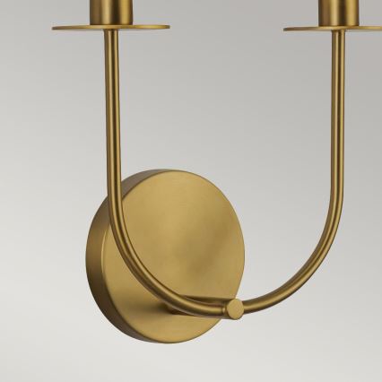Alora Mood - Wall Light SYLVIA 2xE14/40W/230V, Gold