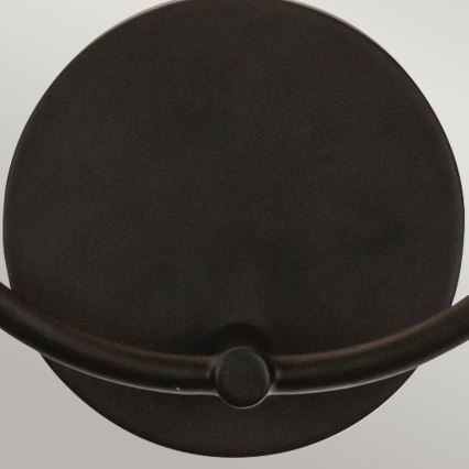 Alora Mood - SYLVIA Wall Sconce 2x E14/40W/230V, Black