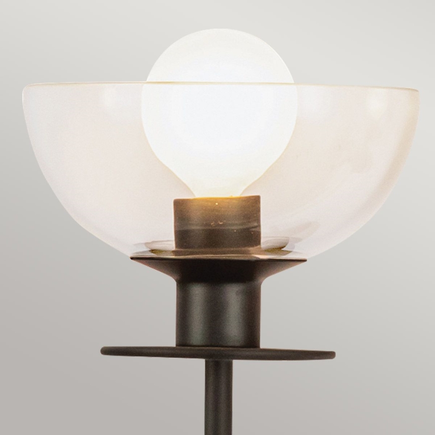 Alora Mood - SYLVIA Wall Sconce 2x E14/40W/230V, Black