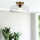 Alora Mood ALM-SYLVIA-SF-BG-CL - Ceiling light SYLVIA 1xE27/60W/230V, gold
