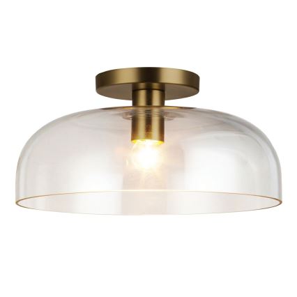 Alora Mood ALM-SYLVIA-SF-BG-CL - Ceiling light SYLVIA 1xE27/60W/230V, gold