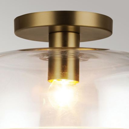 Alora Mood ALM-SYLVIA-SF-BG-CL - Ceiling light SYLVIA 1xE27/60W/230V, gold