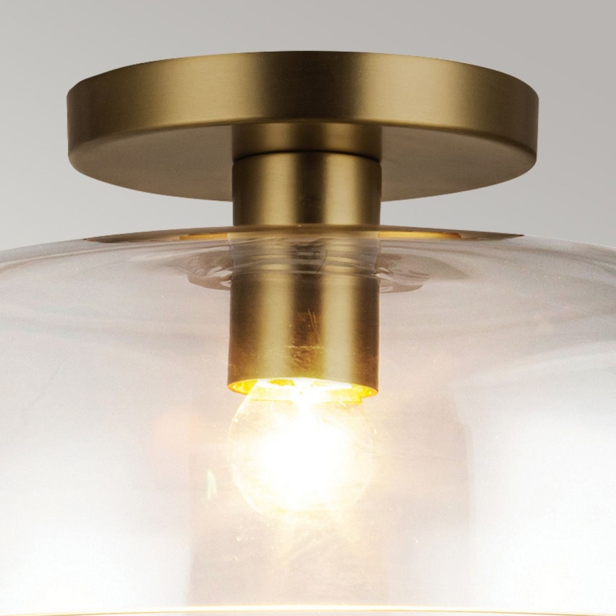 Alora Mood ALM-SYLVIA-SF-BG-CL - Ceiling light SYLVIA 1xE27/60W/230V, gold