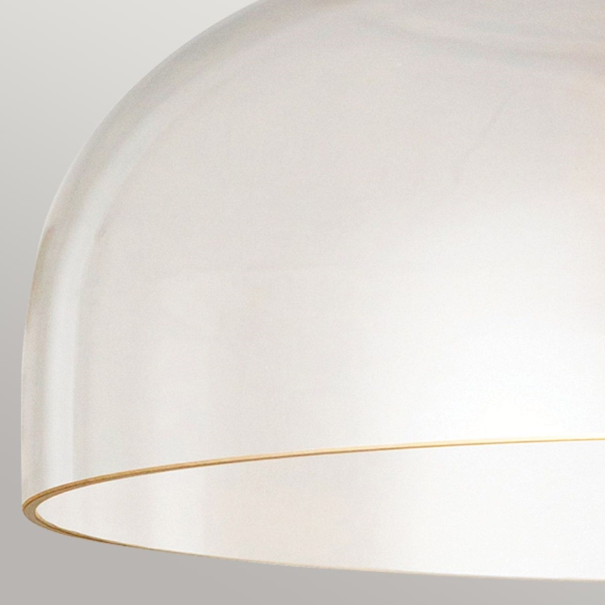 Alora Mood ALM-SYLVIA-SF-BG-CL - Ceiling light SYLVIA 1xE27/60W/230V, gold
