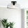 Alora Mood ALM-SYLVIA-SF-BK-CL - SYLVIA ceiling light 1xE27/60W/230V black