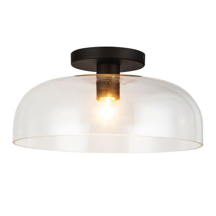 Alora Mood ALM-SYLVIA-SF-BK-CL - SYLVIA ceiling light 1xE27/60W/230V black