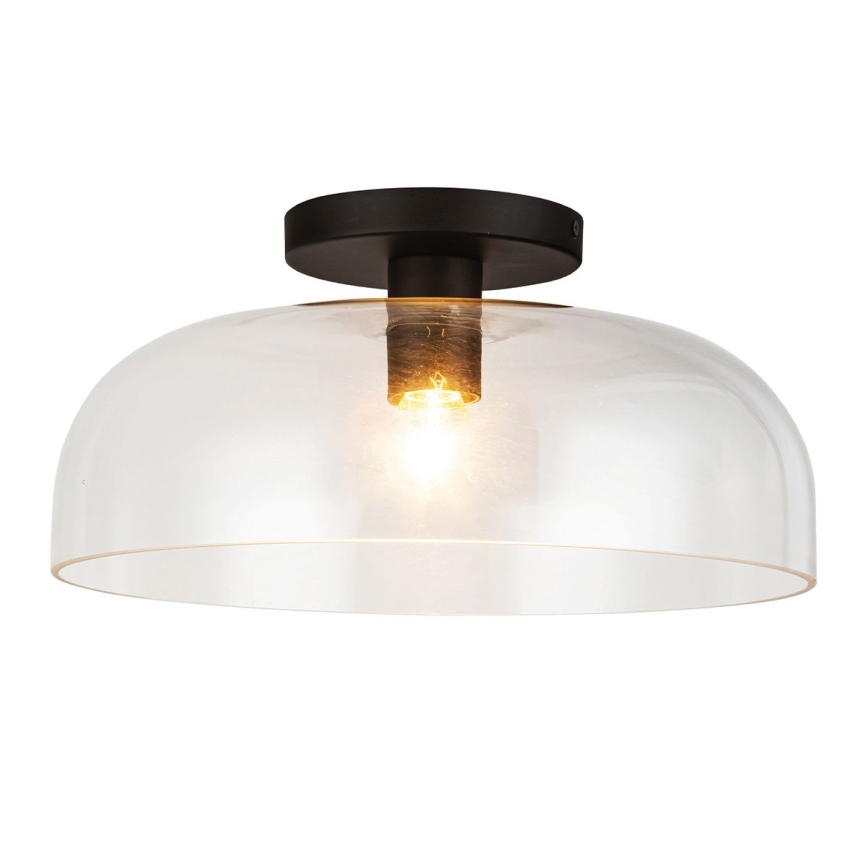 Alora Mood ALM-SYLVIA-SF-BK-CL - SYLVIA ceiling light 1xE27/60W/230V black