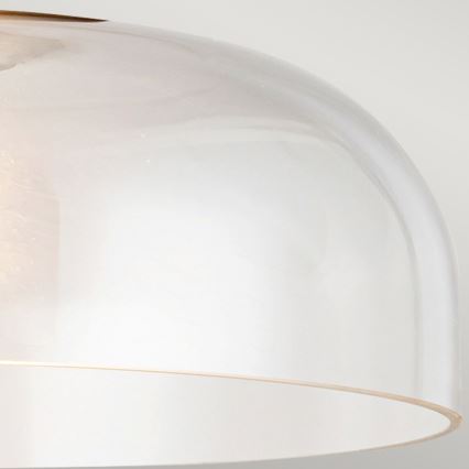 Alora Mood ALM-SYLVIA-SF-BK-CL - SYLVIA ceiling light 1xE27/60W/230V black