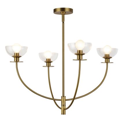 Alora Mood - SYLVIA Rod Pendant Light 4xE14/40W/230V Gold