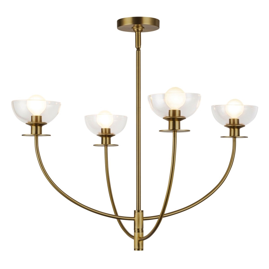 Alora Mood - SYLVIA Rod Pendant Light 4xE14/40W/230V Gold