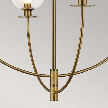 Alora Mood - SYLVIA Rod Pendant Light 4xE14/40W/230V Gold