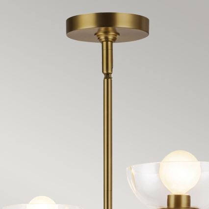 Alora Mood - SYLVIA Rod Pendant Light 4xE14/40W/230V Gold