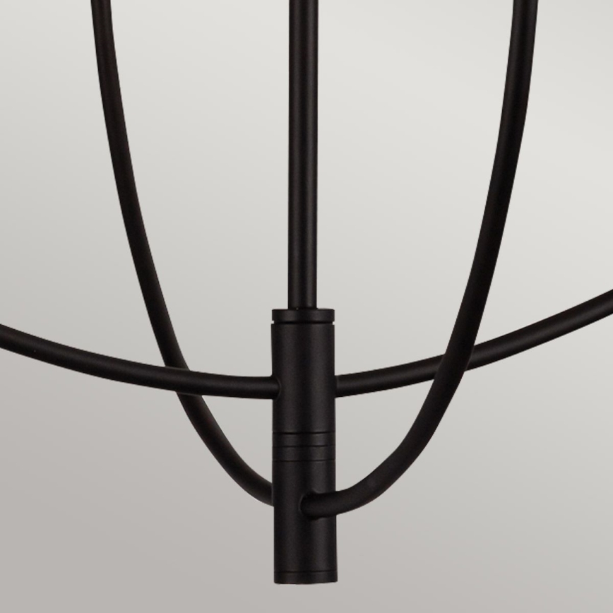 Alora Mood - SYLVIA Rod Pendant Light 4xE14/40W/230V black