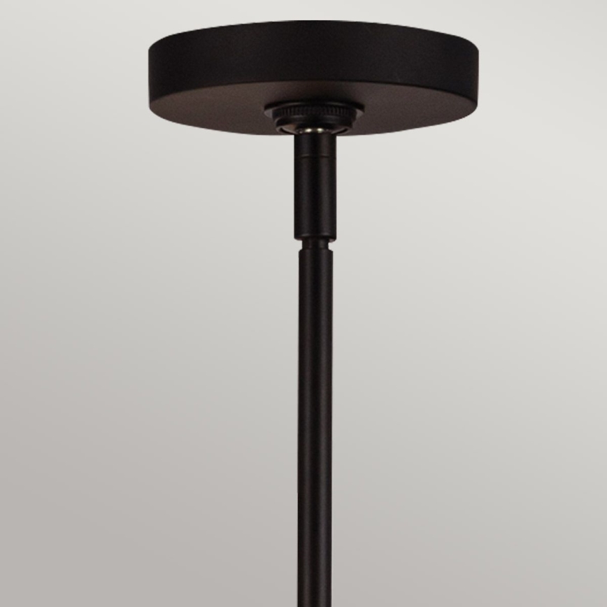 Alora Mood - SYLVIA Rod Pendant Light 4xE14/40W/230V black