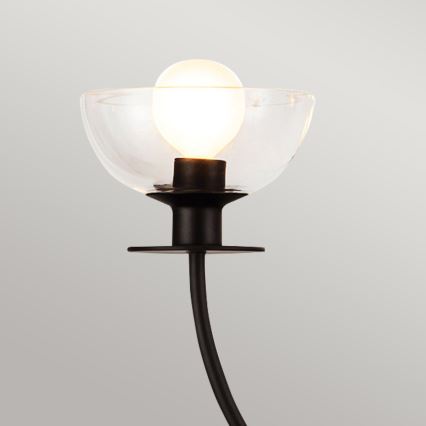 Alora Mood - SYLVIA Rod Pendant Light 4xE14/40W/230V black