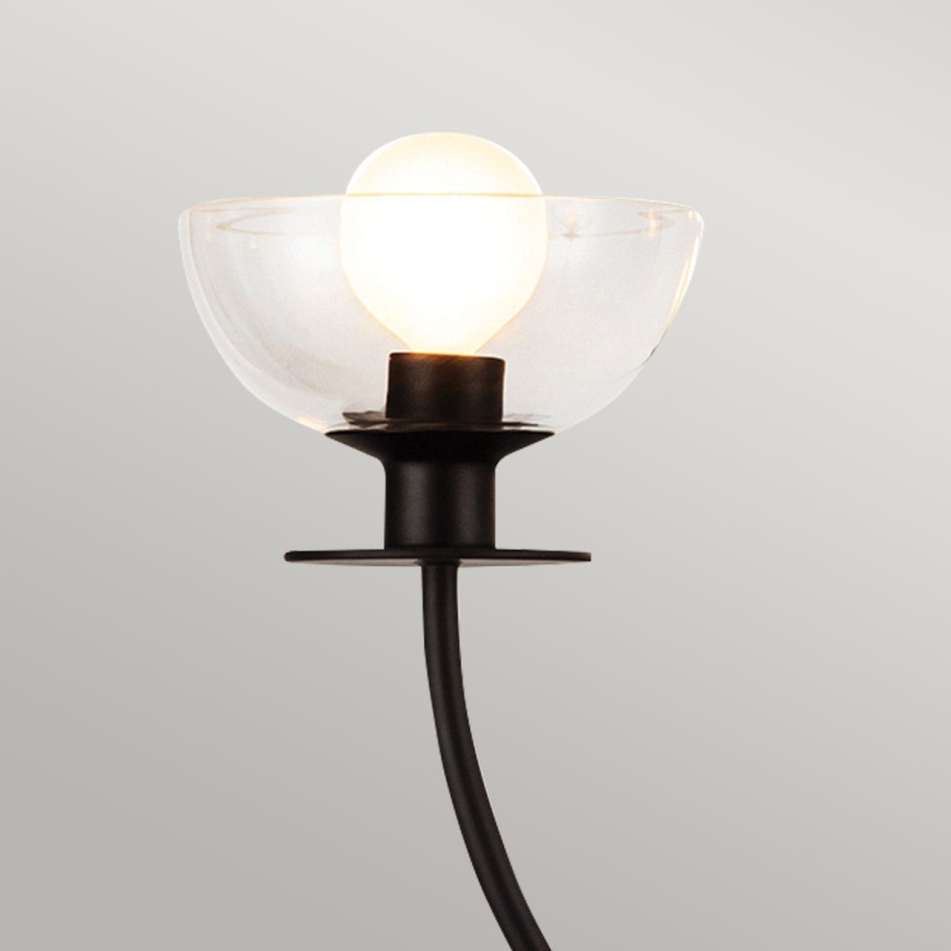 Alora Mood - SYLVIA Rod Pendant Light 4xE14/40W/230V black