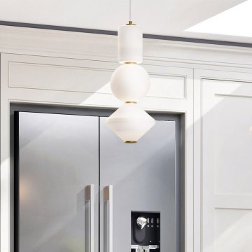 Alora Mood - BIJOU Cable-Hung LED Pendant Light, 20W, 230V, 3000K, Gold