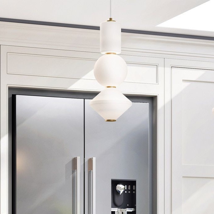 Alora Mood - BIJOU Cable-Hung LED Pendant Light, 20W, 230V, 3000K, Gold