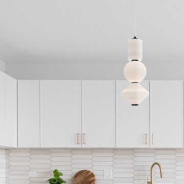 Alora Mood - BIJOU LED Pendant Lamp on Cable 20W/230V 3000K Black