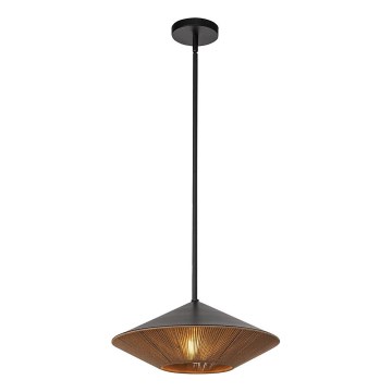 Alora Mood - Chandelier on a pole DAPHNE 1xE27/60W/230V d. 38,1 cm black