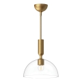 Alora Mood - Chandelier on a pole JUDE 1xE27/60W/230V d. 30,5 cm brass