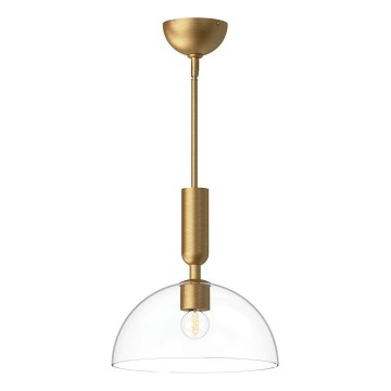 Alora Mood - Chandelier on a pole JUDE 1xE27/60W/230V d. 30,5 cm brass