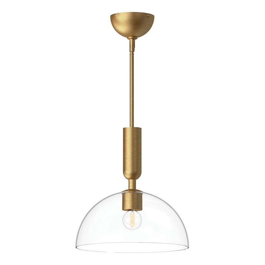 Alora Mood - Chandelier on a pole JUDE 1xE27/60W/230V d. 30,5 cm brass