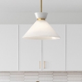 Alora Mood - HALSTON Rod Chandelier 1xE27/60W/230V Gold