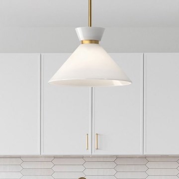 Alora Mood - HALSTON Rod Chandelier 1xE27/60W/230V Gold