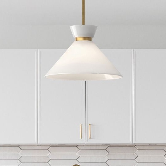 Alora Mood - HALSTON Rod Chandelier 1xE27/60W/230V Gold