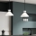 Alora Mood - HALSTON rod-mounted pendant light 1xE27/60W/230V black