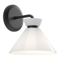 Alora Mood - HALSTON Wall Light 1xE14/40W/230V Black