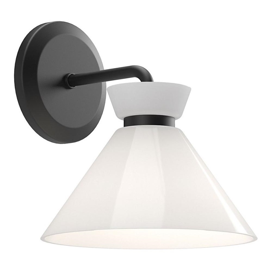 Alora Mood - HALSTON Wall Light 1xE14/40W/230V Black
