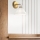Alora Mood - HALSTON Wall Light 1xE14/40W/230V Gold