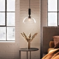 Alora Mood - JUDE Rod Pendant 1xE27/60W/230V Black