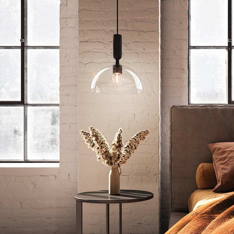Alora Mood - JUDE Rod Pendant 1xE27/60W/230V Black