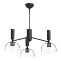 Alora Mood - JUDE Rod Pendant 3xE27/60W/230V Black