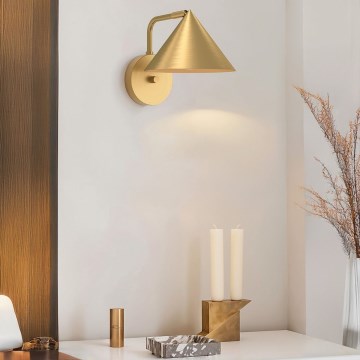 Alora Mood - REMYCK Wall Sconce 1xE27/60W/230V, Gold
