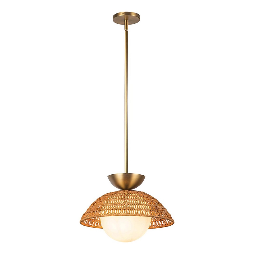 Alora Mood - Rod pendant light PERTH 1xE27/60W/230V Ø 37.5 cm gold