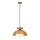 Alora Mood - Rod pendant light PERTH 1xE27/60W/230V Ø 37.5 cm gold