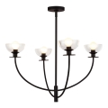 Alora Mood - SYLVIA Rod Pendant Light 4xE14/40W/230V black