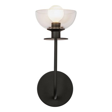 Alora Mood - Wall lamp SYLVIA 1xE14/40W/230V black